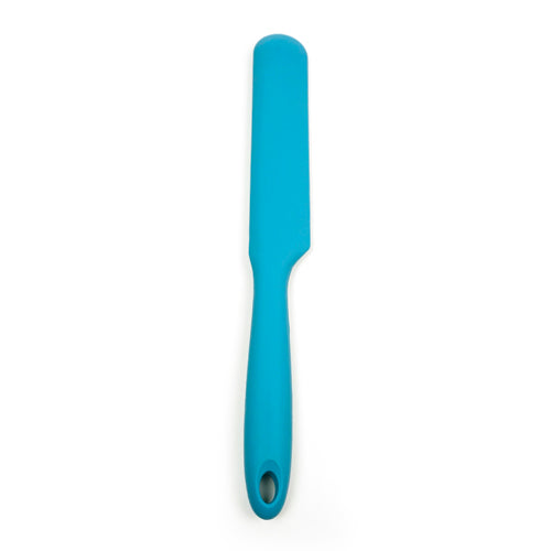 RSVP, Straight Silicone Spatula Turquoise 11"