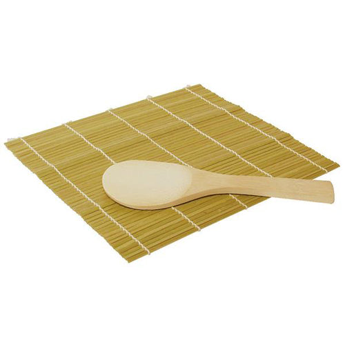 Helen's Asian Kitchen, Sushi Mat & Paddle