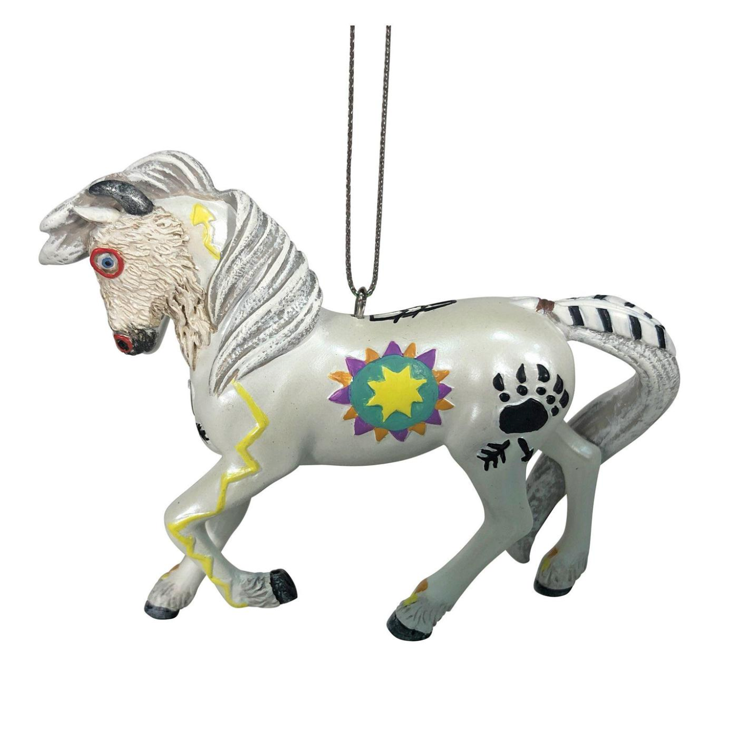 Trail of Painted Ponies, Tatanka Ska Hanging Ornament