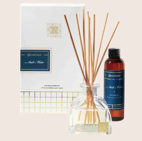 Aromatique, The Smell of Winter Reed Diffuser Set 4 Fl Oz