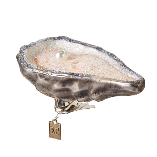 Eric Cortina, The World is Your Oyster Clip-On Ornament 4.75"