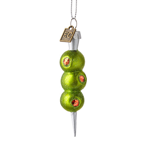 Eric Cortina, Three Olives Please Ornament 3.5"