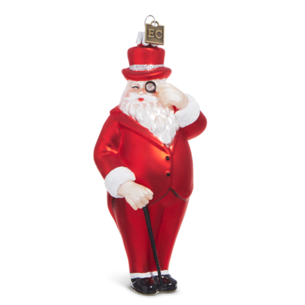 Eric Cortina, Tuxedo Santa Ornament 5.5"