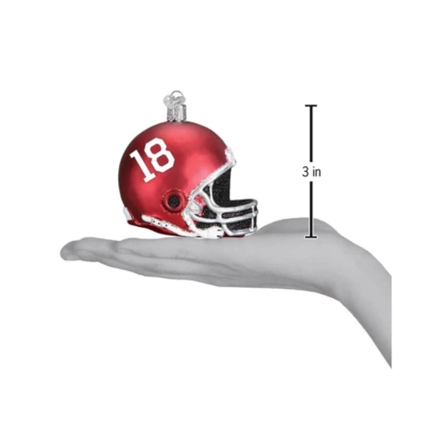 Old World Christmas, University of Alabama Helmet Ornament