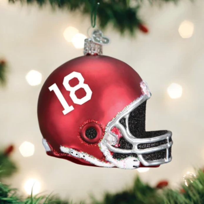 Old World Christmas, University of Alabama Helmet Ornament