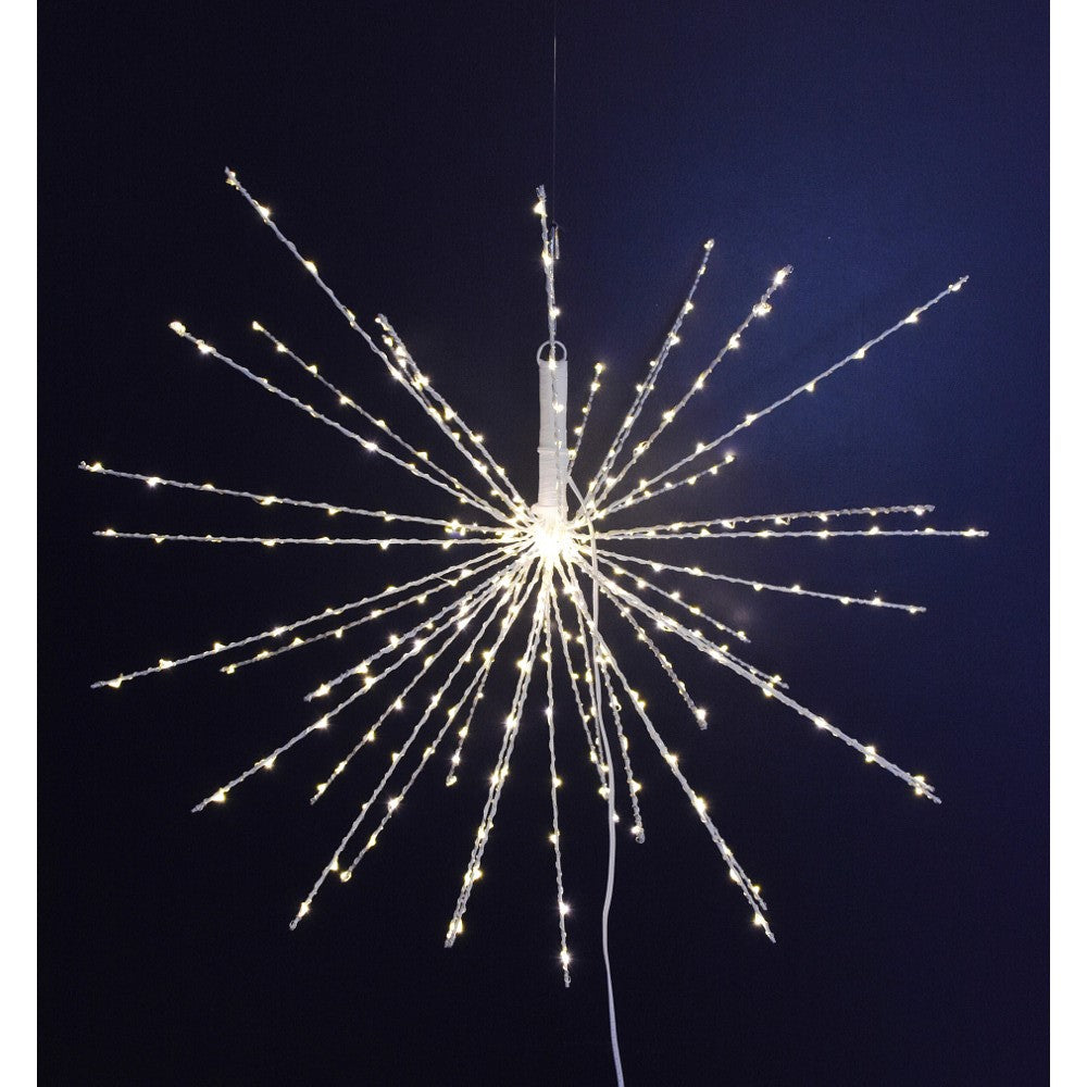 Designer's Excellence, Warm White LED Copper Starburst 23.5"