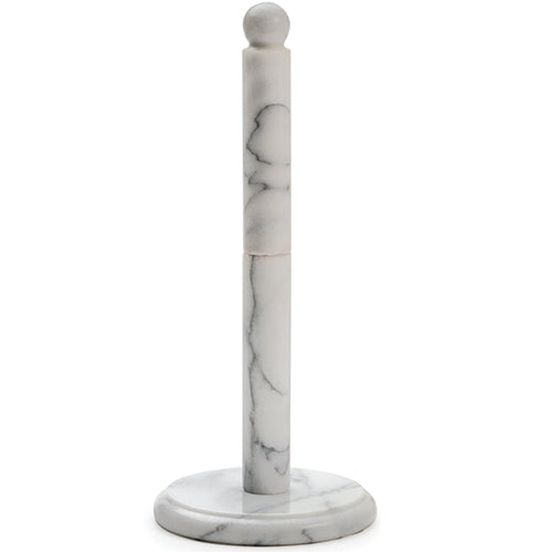 RSVP, White Marble Paper Towel Holder