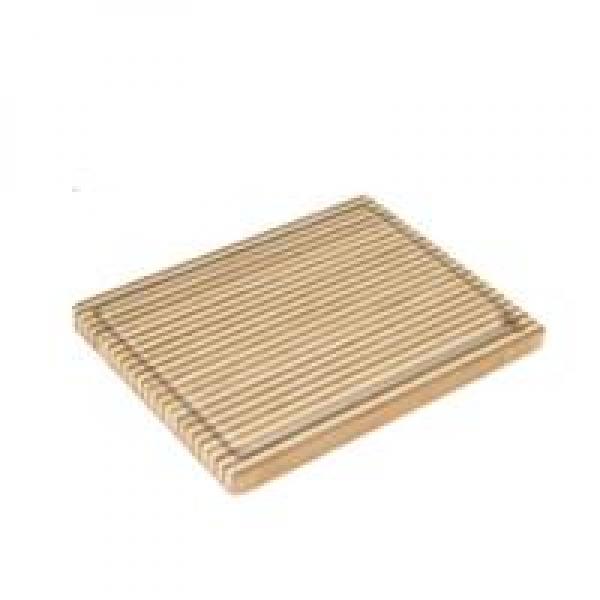 Island Bamboo, William Glen Laguna Carving Board with Groove 15 x 12 x 1"