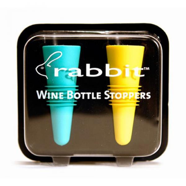 Rabbit, Wine Stoppers Set of 2