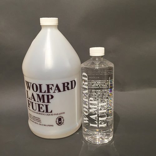 Wolfard Glass Blowing Company, Wolfard Lamp Oil Clear 1 Gallon